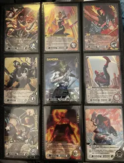 Kayou Marvel Hero Battle CR, UR, MR 18 Pcs Card Lot Venom SpiderMan Iron Man MCU - Image 1