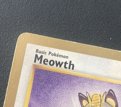 Pokemon Meowth Gold Border Promo Jungle 56/64 LP Lightly Played WotC TCG Card - Image 4