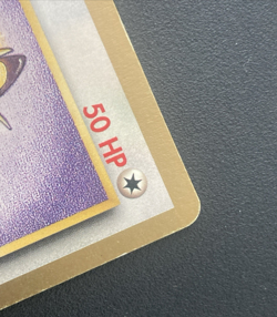 Pokemon Meowth Gold Border Promo Jungle 56/64 LP Lightly Played WotC TCG Card - Image 5