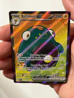 Bellibolt ex 237/193 Paldea Evolved Holo Pokemon Card TCG - Image 1