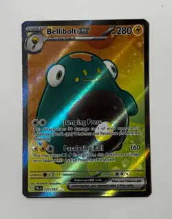 Bellibolt ex 237/193 Paldea Evolved Holo Pokemon Card TCG - Image 2