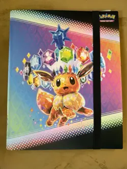 18 Card Pokemon Lot Mega Evolutions IRs Promos EXs Starter Binder W/Binder - Image 3