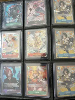 One Piece Card lot Full Arts - Image 1