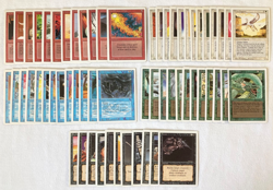 Magic: The Gathering Revised Edition 60 Card LOT - MTG - 3rd Ed. - 1994 - Image 1