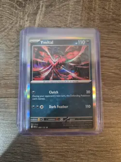 Yveltal 088/132 Reverse Holo Mega Evolution Pokemon 4 card lot - Image 1