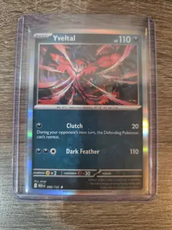 Yveltal 088/132 Reverse Holo Mega Evolution Pokemon 4 card lot - Image 2