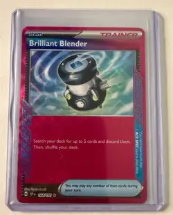 Brilliant Blender 164/191 Ace Spec Surging Sparks Pokemon Card NM/M - Image 1
