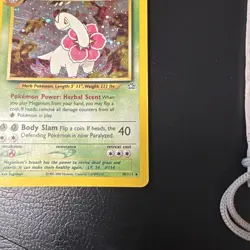 Pokemon Meganium Holo Rare TCG Card Neo Genesis 10/111 Unlimited LP - Image 3