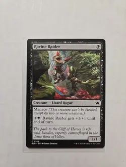 Ravine Raider - Bloomburrow - LP - MTG Magic - Common - Creature - Image 1