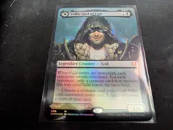 MTG Magic the Gathering FOIL Valki, God of Lies Tibalt, Cosmic Impersonator KHM! - Image 1