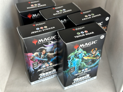 MTG Tarkir: Dragonstorm Commander Deck Case - Set of 5 - NEW/SEALED - TDM Magic - Image 1