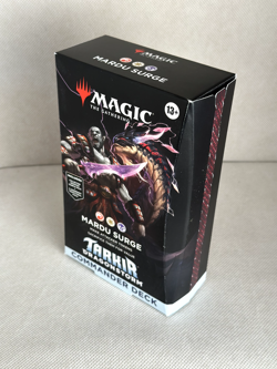 MTG Tarkir: Dragonstorm Commander Deck Case - Set of 5 - NEW/SEALED - TDM Magic - Image 2