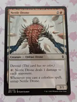 Nettle Drone 131 - MTG - Battle for Zendikar - NM - Image 1