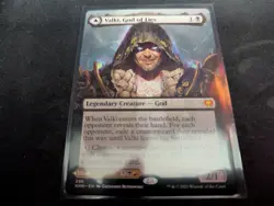 MTG Magic the Gathering Valki, God of Lies / Tibalt, Cosmic Impersonator KHM! - Image 1