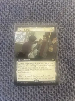 Rent Is Due (Extended Art) - MTG Marvel's Spider-Man Regular - Image 1