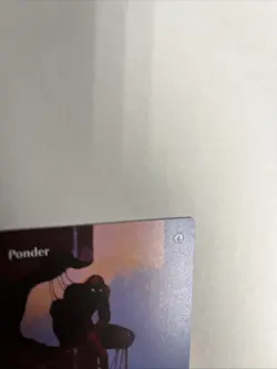 Ponder Borderless Nonfoil Spiderman MTG - Image 3