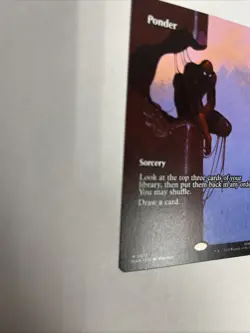 Ponder Borderless Nonfoil Spiderman MTG - Image 5