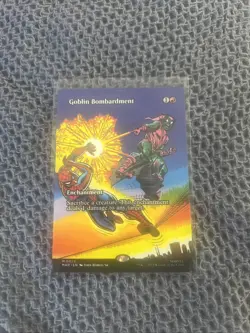 Goblin Bombardment (Borderless) - MTG Marvel’s Spider-Man Regular - Image 1