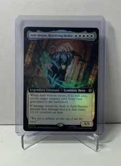 Anti-Venom, Horrifying Healer - 0244 - M - Extended - Foil - MTG - NM/M - Image 1