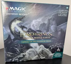 Magic The Gathering Lord Of The Rings Gandalf & The Pelennor Fields Sealed MTG - Image 1