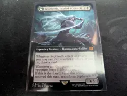 MTG Magic the Gathering Sephiroth, Fabled Soldier / One-Winged Extended FIN! - Image 1