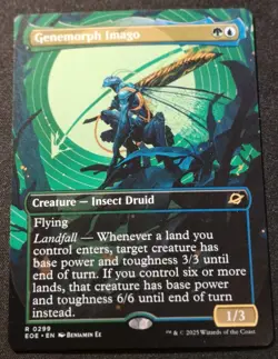 Genemorph Imago - Borderless - EOE - MTG - EN - NM - 0299 - Image 1