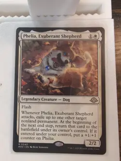 Phelia, Exuberant Shepherd Modern Horizons 3 Regular MTG - Image 1