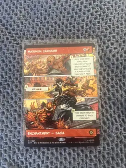 Maximum Carnage (Borderless) - MTG Marvel's Spider-Man Regular - Image 1