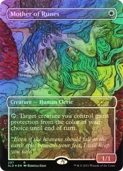 1 x FOIL Mother of Runes MTG English 297 NM Secret Lair SLD - Image 1