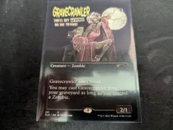 MTG Magic the Gathering Gravecrawler Borderless SLD! - Image 1