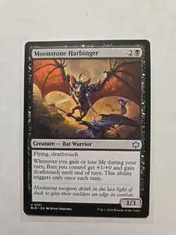 Moonstone Harbinger - Bloomburrow - LP - MTG Magic - Uncommon - Creature - Image 1