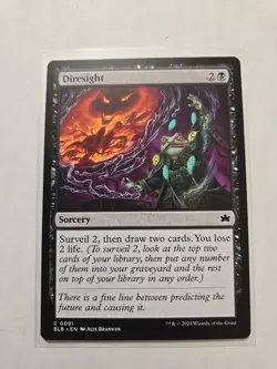 Diresight - Bloomburrow - LP - MTG Magic - Common - Sorcery - Image 1