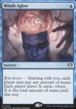 Minds Aglow 2023 MTG #105 Masters/Rare Commander Masters - Image 1