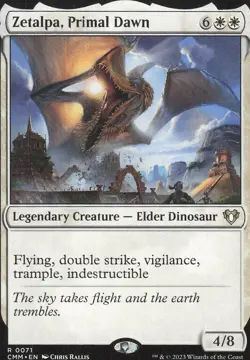 Zetalpa, Primal Dawn 2023 MTG LC #71 Masters/Rare Commander Masters - Image 1