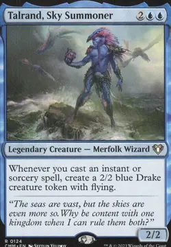 Talrand, Sky Summoner 2020 MTG LC #102 Rare - Image 1