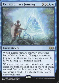 Extraordinary Journey 2023 MTG #48 Expansion/Rare Wilds of Eldraine - Image 1