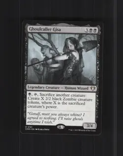 Ghoulcaller Gisa 2023 MTG LC #161 Masters/Rare Commander Masters - Image 1