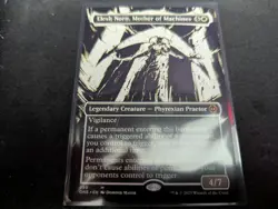 MTG Magic the Gathering Elesh Norn, Mother of Machines Borderless ONE! - Image 1