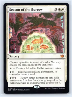 MTG Season of the Burrow M Bloomburrow 29 NM - Image 1
