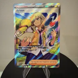 Arven 235/198 Pokemon TCG SV01: Scarlet & Violet Base Set Holo MINT! - Image 1