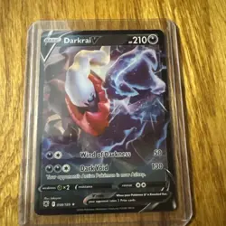 Darkrai V 098/189 Ultra Rare SWSH10: Astral Radiance Pokemon TCG NM - Image 1