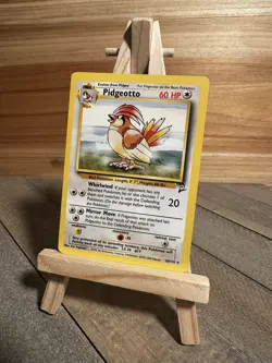 Pokemon Base Set 2 Rare Pidgeotto #028/130 Lightly played - Image 1