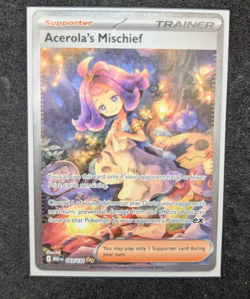 Pokemon Mega Evolution: Acerola's Mischief - Special Illustration Rare, #183/132 - Image 1