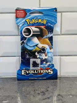 Pokemon TCG XY Evolutions Sleeved English Booster Pack - Image 1
