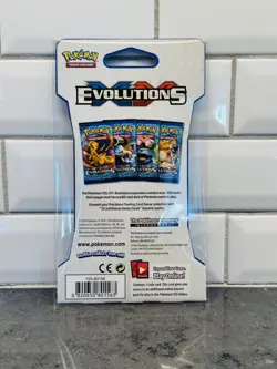 Pokemon TCG XY Evolutions Sleeved English Booster Pack - Image 2