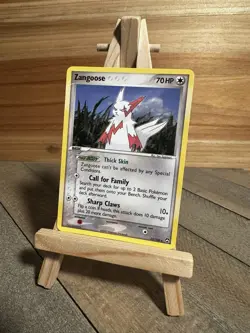 Pokemon Power Keepers Rare Zangoose #25/108 Near Mint or Better - Image 1