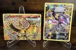 Pokemon XY Promos - Ho-Oh Break XY154 & Genesect XY119 - LP/MP - Image 1