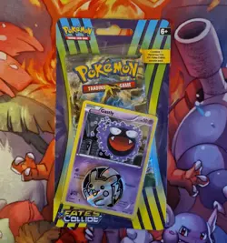 Pokemon XY Fates Collide Gastly Checklane Blister Sealed - Image 1