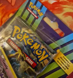 Pokemon XY Fates Collide Gastly Checklane Blister Sealed - Image 2