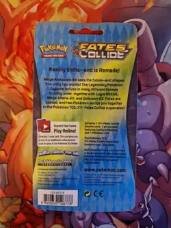 Pokemon XY Fates Collide Gastly Checklane Blister Sealed - Image 3